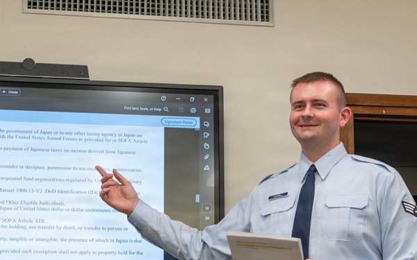 SrA Gavin Campbell Shogun of the Week