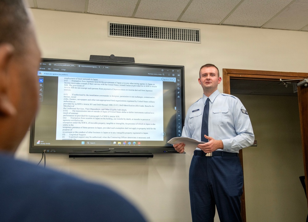 SrA Gavin Campbell Shogun of the Week