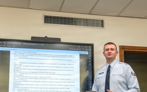 SrA Gavin Campbell Shogun of the Week