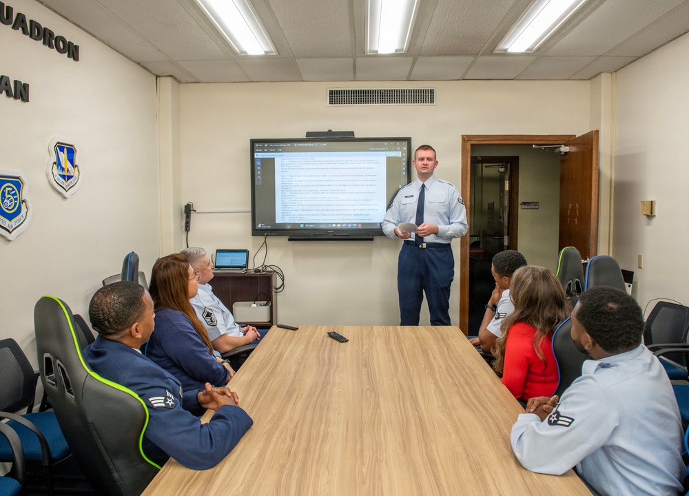 SrA Gavin Campbell Shogun of the Week