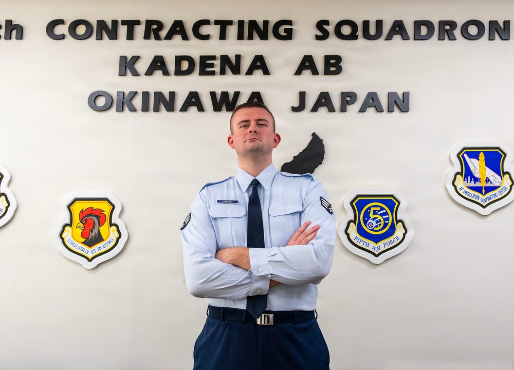 SrA Gavin Campbell Shogun of the Week
