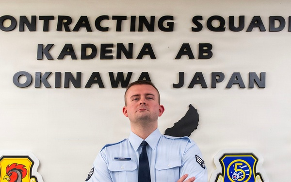 SrA Gavin Campbell Shogun of the Week