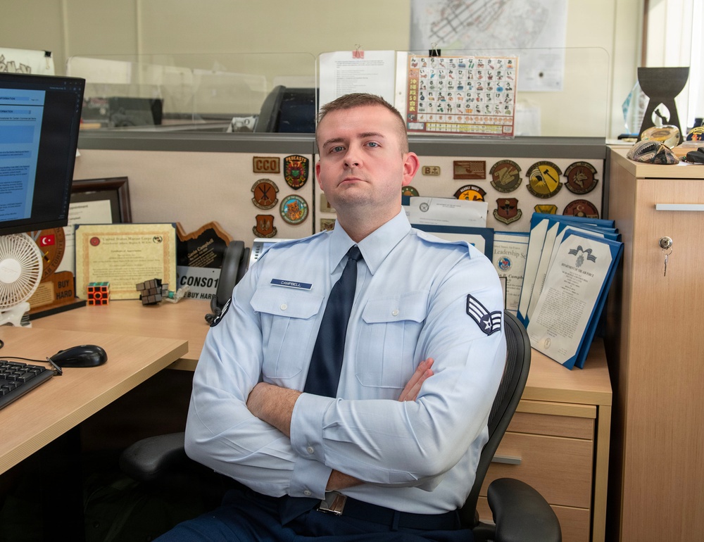 SrA Gavin Campbell Shogun of the Week