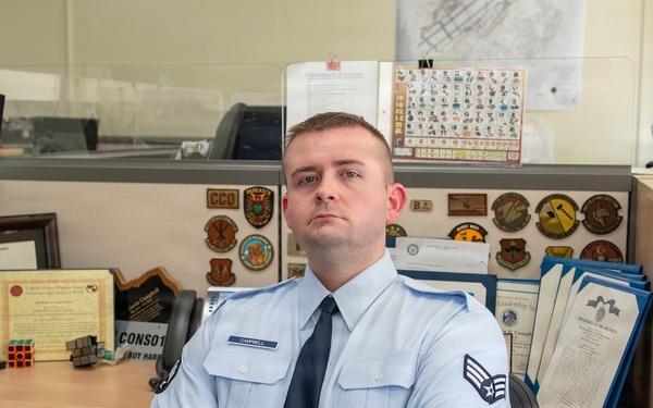 SrA Gavin Campbell Shogun of the Week