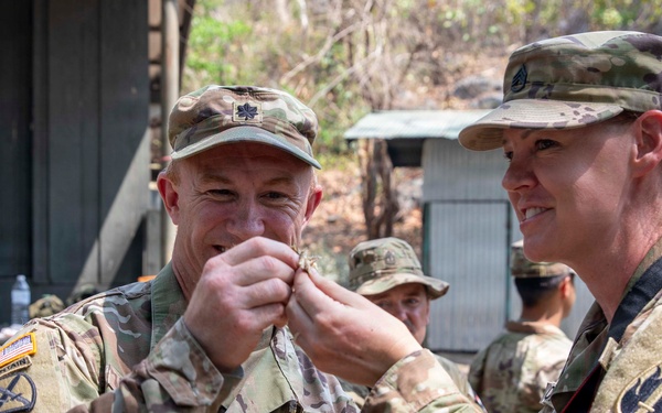 Hanuman Guardian | US Army Reserve Public Affairs Soldiers participate in Royal Thai Army Jungle Training
