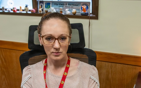 Mrs. Emily Madrid Shogun of the Week