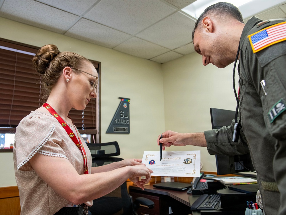 Mrs. Emily Madrid Shogun of the Week