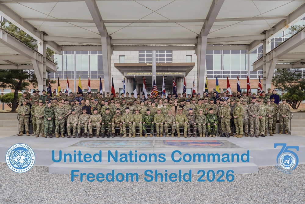 Exercise Freedom Shield 2026 – United Nations Command Finished Stronger