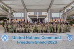 Exercise Freedom Shield 2026 – United Nations Command Finished Stronger