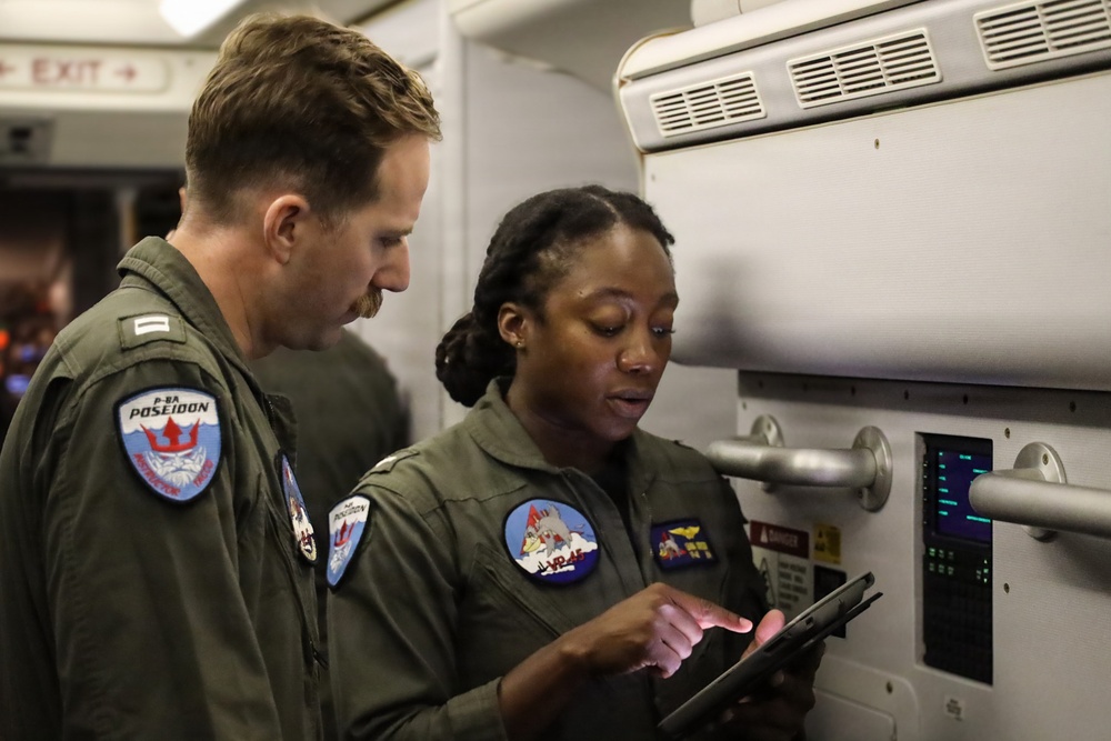 VP-45 Crew Sharpens Anti-Submarine Skills During Sea Dragon 2026