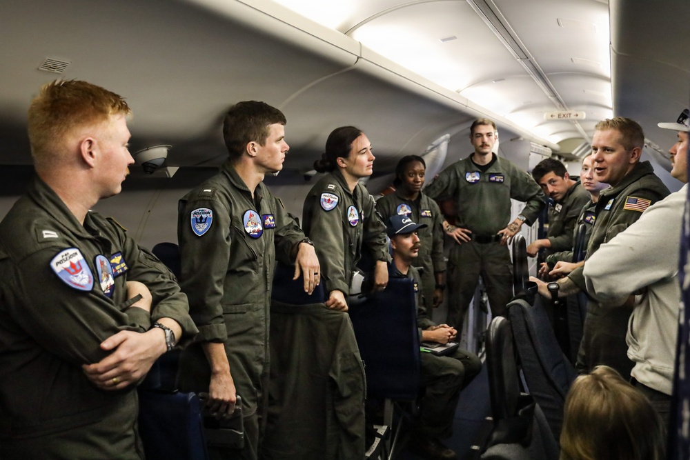 VP-45 Crew Conducts Pre-Flight Brief During Sea Dragon 2026