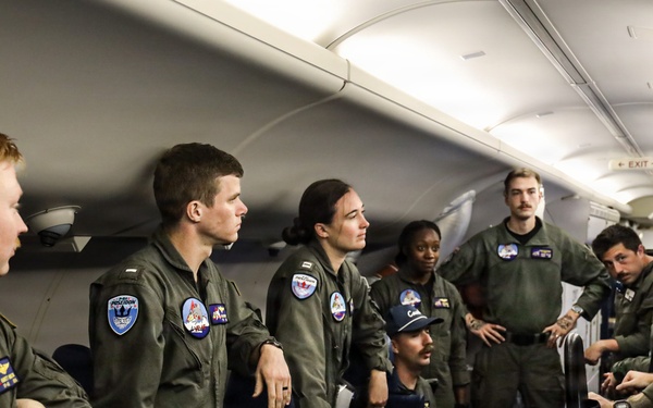 VP-45 Crew Conducts Pre-Flight Brief During Sea Dragon 2026