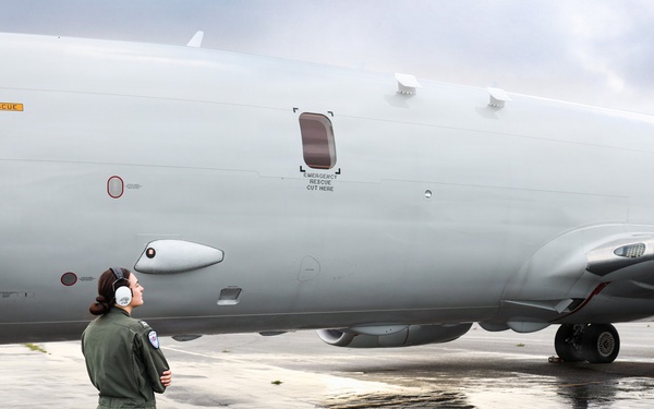 VP-45 Crew Sharpens Anti-Submarine Skills During Sea Dragon 2026