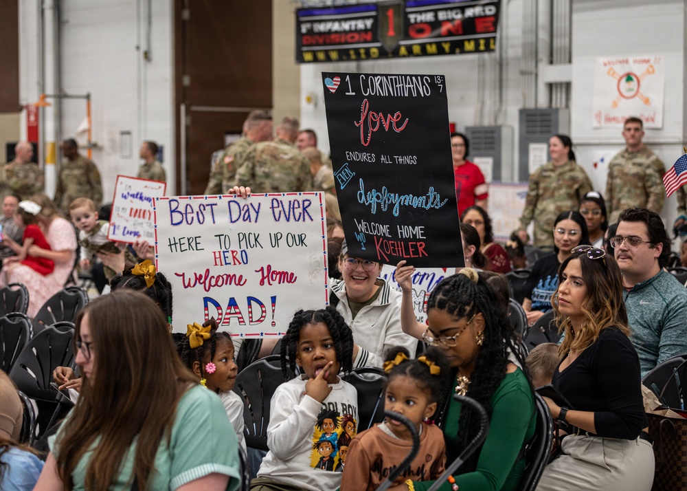 DVIDS - Images - 1st ABCT redeployment ceremony [Image 1 of 13]