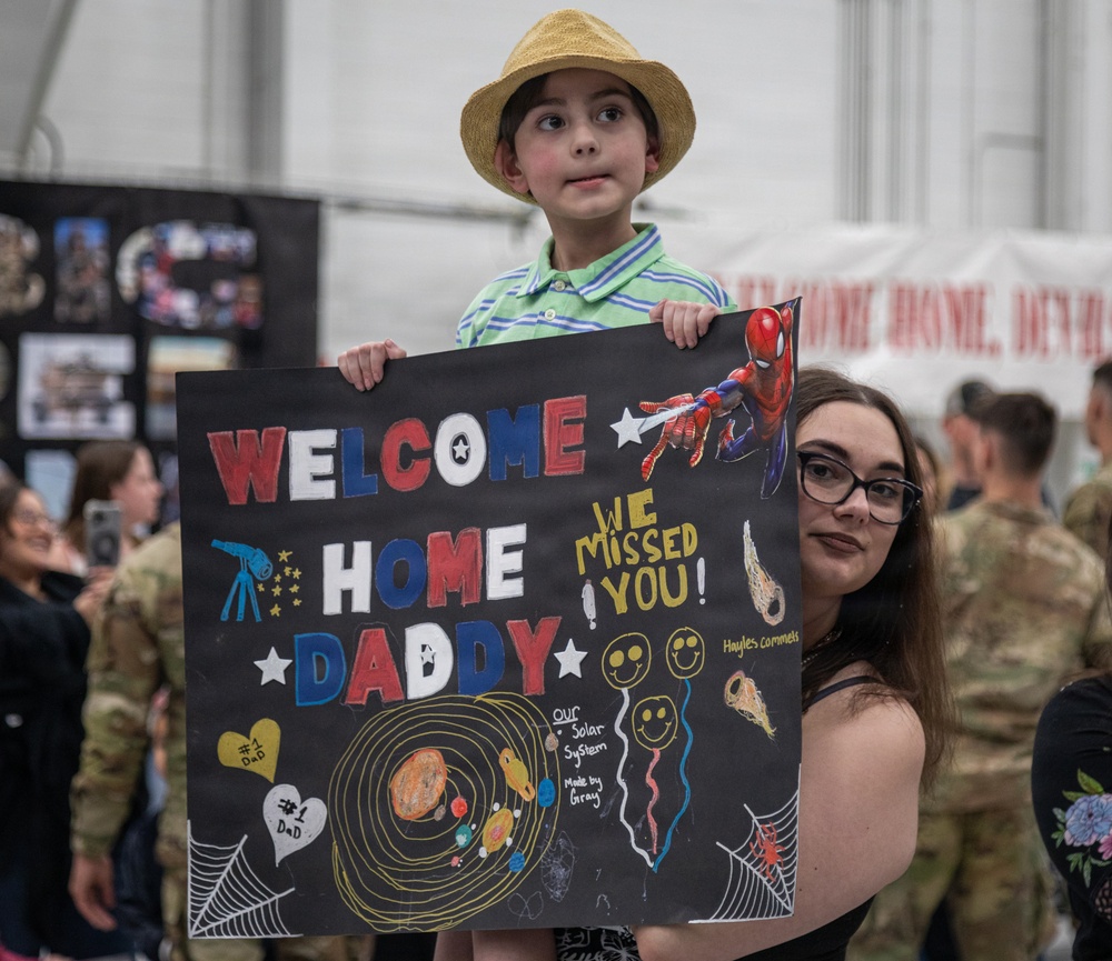 1st ABCT redeployment ceremony