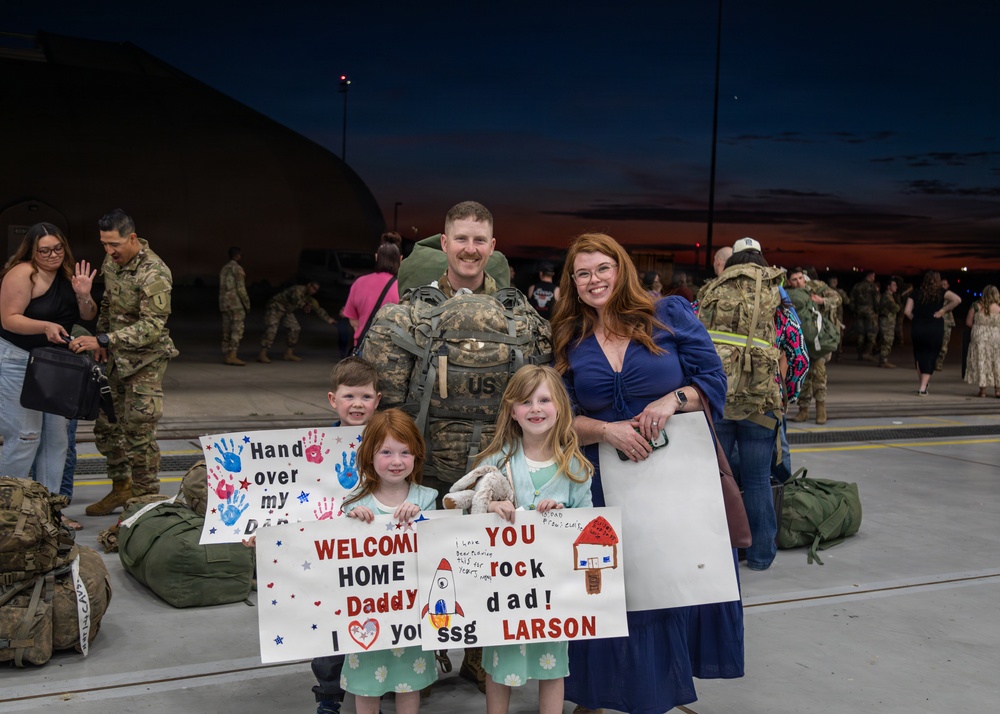 1st ABCT redeployment ceremony