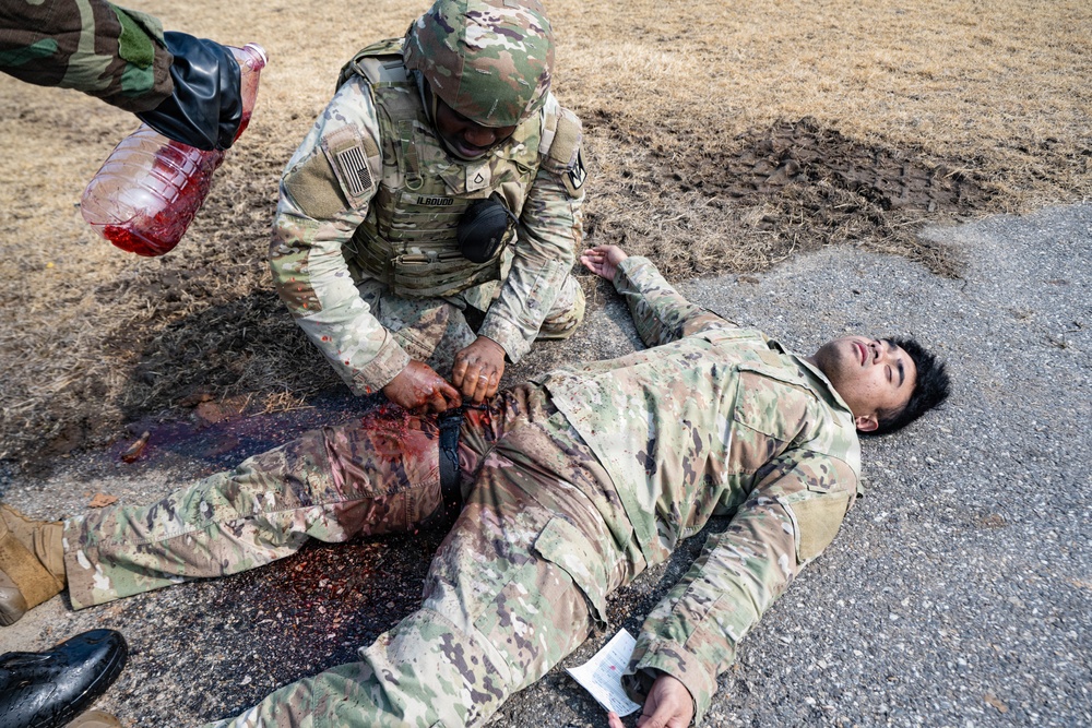 Freedom Shield 26: 8th Medical Group collaborates with U.S. Army during mass casualty event