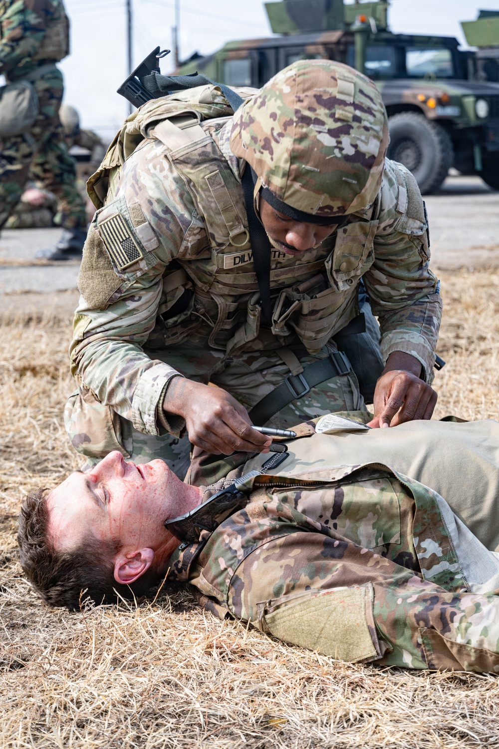 Freedom Shield 26: 8th Medical Group collaborates with U.S. Army during mass casualty event