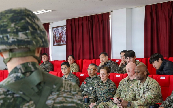CFC Commander and ROK JCS Chairman Visit PY-Do During Freedom Shield 26