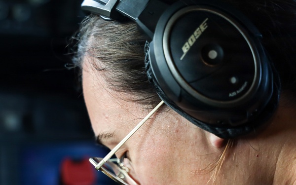 Naval Aviator Performs a Pre-Flight Check during Sea Dragon 2026