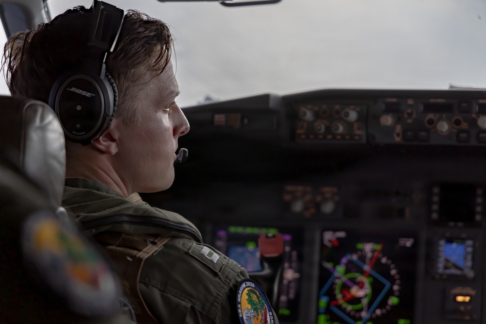 VP-4 Practices Sub-Hunting Tactics in Sea Dragon 2026