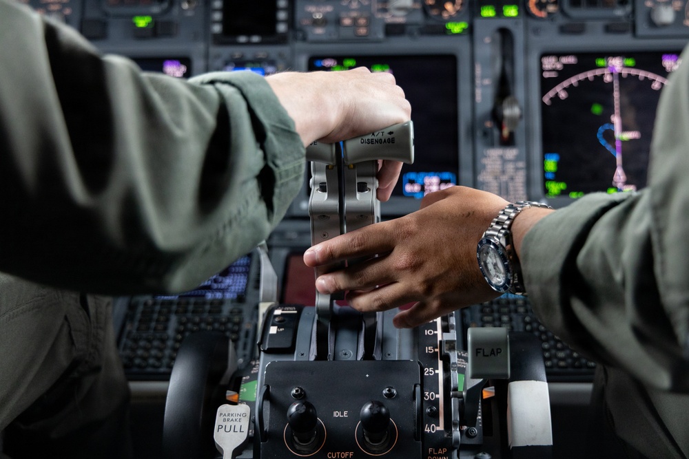 VP-4 Practices Sub-Hunting Tactics in Sea Dragon 2026