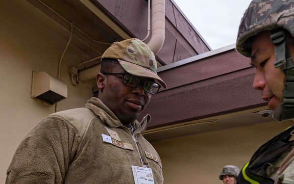 374 MDG responds to simulated mass casualty scenario for BM26