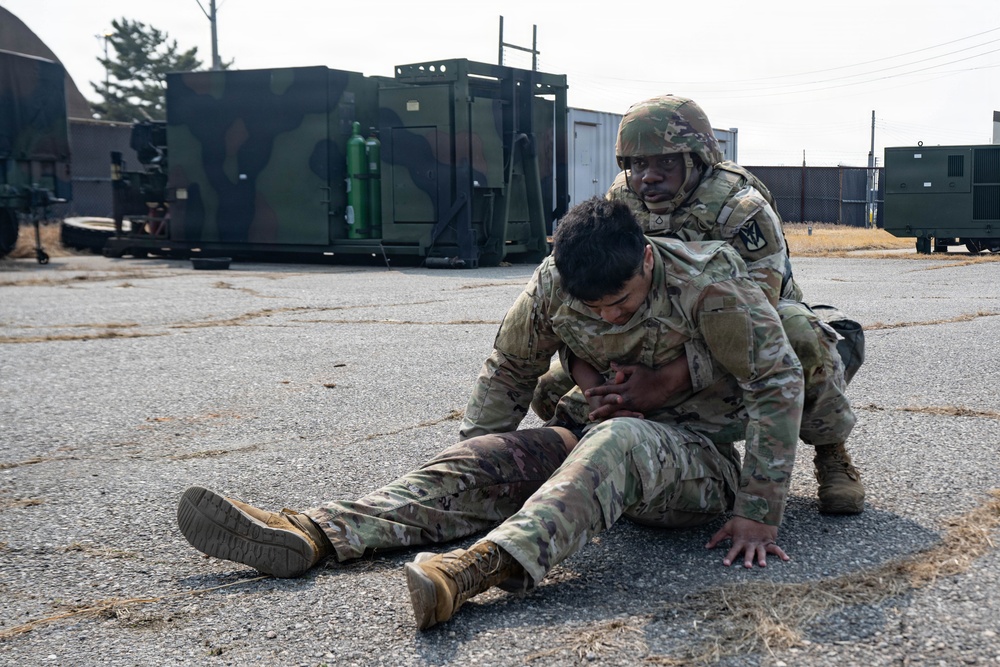 Freedom Shield 26: 8th Medical Group collaborates with U.S. Army during mass casualty event
