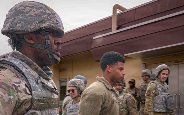 374 MDG responds to simulated mass casualty scenario for BM26