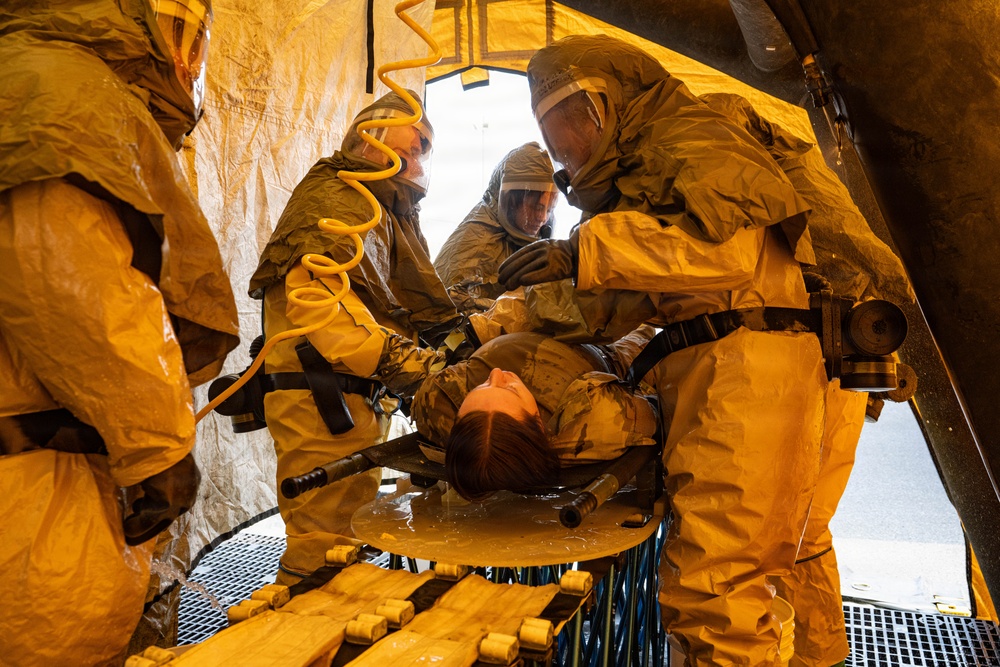 Freedom Shield 26: 8th Medical Group collaborates with U.S. Army during mass casualty event