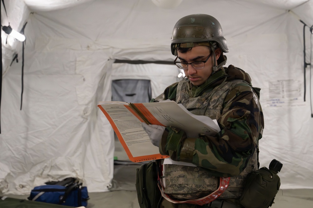 Freedom Shield 26: 8th Medical Group collaborates with U.S. Army during mass casualty event