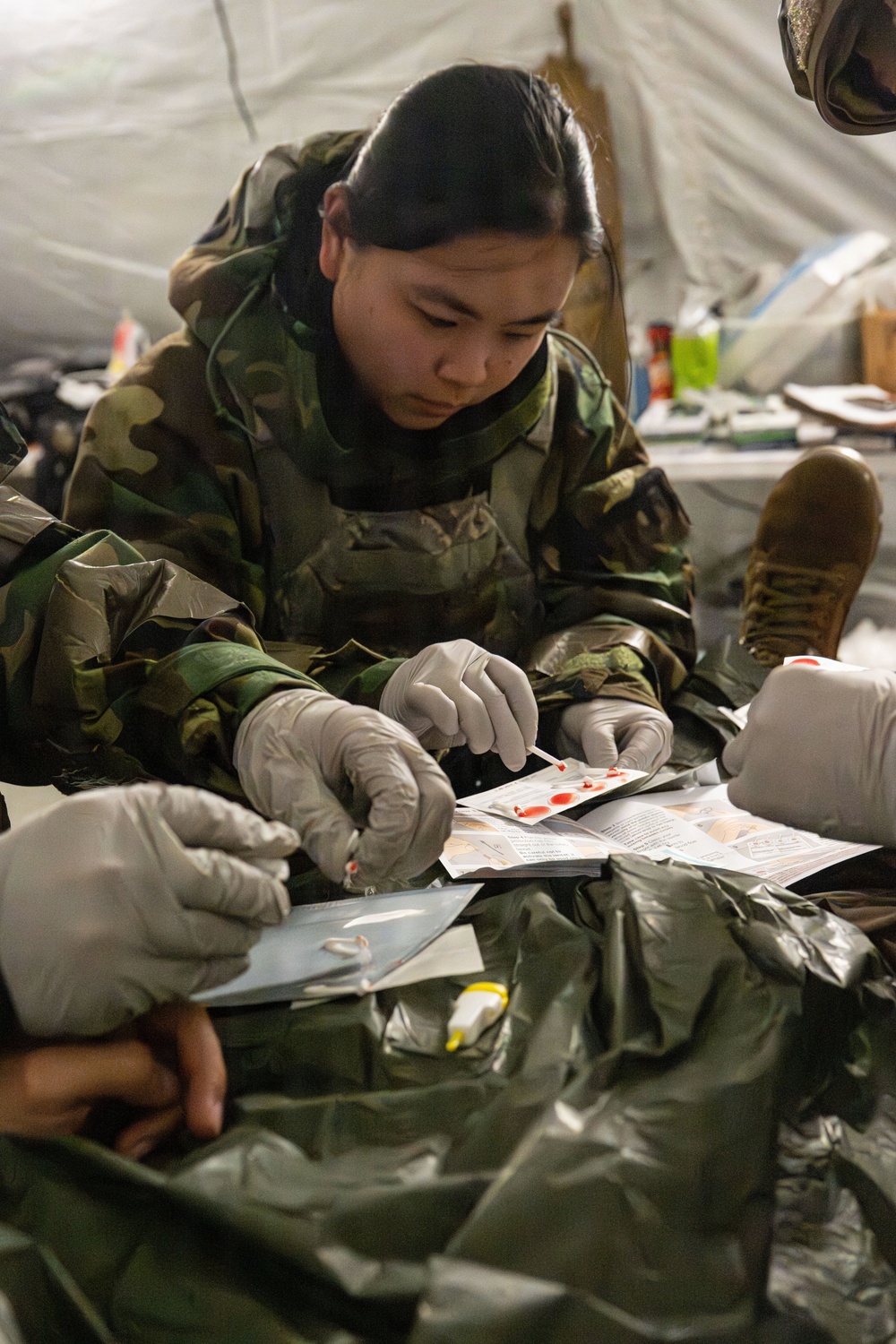 Freedom Shield 26: 8th Medical Group collaborates with U.S. Army during mass casualty event