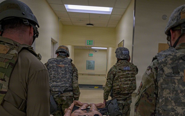 374 MDG responds to simulated mass casualty scenario for BM26