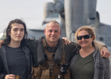 Maj. Gen. Annibale makes final flight as commanding general of 1st MAW