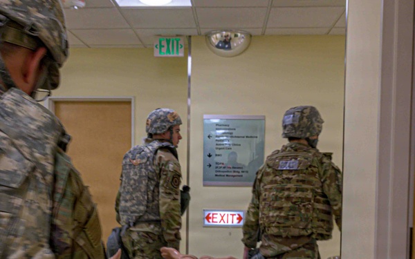 374 MDG responds to simulated mass casualty scenario for BM26