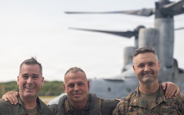 Maj. Gen. Annibale makes final flight as commanding general of 1st MAW