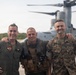 Maj. Gen. Annibale makes final flight as commanding general of 1st MAW