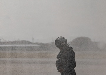 1st MAW commanding general’s final flight