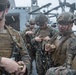 The 31st Marine Expeditionary Unit Conducts Live Fire onboard USS New Orleans (LPD 18)