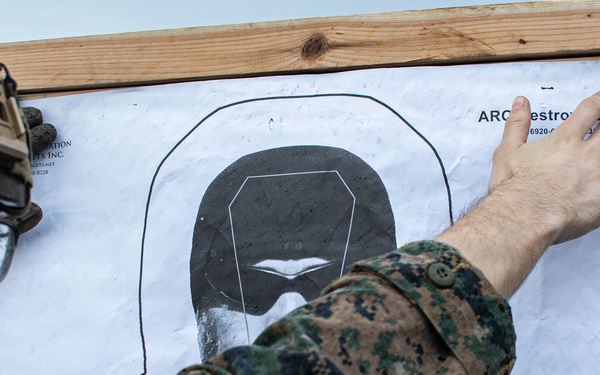 The 31st Marine Expeditionary Unit Conducts Live Fire onboard USS New Orleans (LPD 18)