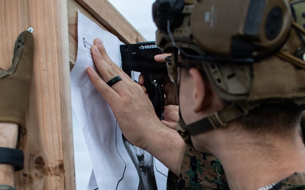 The 31st Marine Expeditionary Unit Conducts Live Fire onboard USS New Orleans (LPD 18)