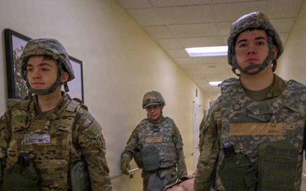 374 MDG responds to simulated mass casualty scenario for BM26