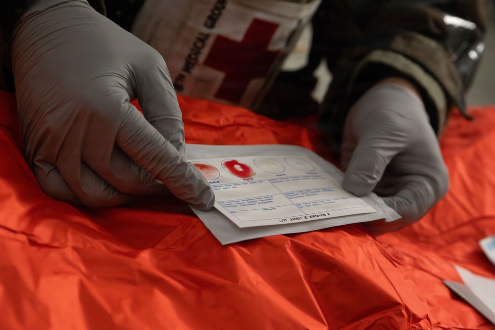 Freedom Shield 26: 8th Medical Group collaborates with U.S. Army during mass casualty event