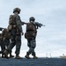 The 31st Marine Expeditionary Unit Conducts Live Fire onboard USS New Orleans (LPD 18)