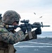 The 31st Marine Expeditionary Unit Conducts Live Fire onboard USS New Orleans (LPD 18)