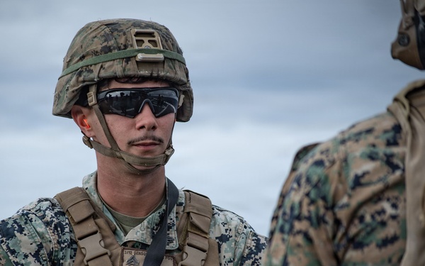 The 31st Marine Expeditionary Unit Conducts Live Fire onboard USS New Orleans (LPD 18)