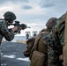 The 31st Marine Expeditionary Unit Conducts Live Fire onboard USS New Orleans (LPD 18)