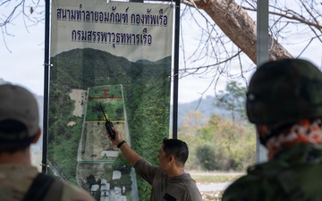 U.S. and Royal Thai Navies perform surface and IED drills at CG26