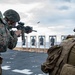The 31st Marine Expeditionary Unit Conducts Live Fire onboard USS New Orleans (LPD 18)