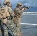 The 31st Marine Expeditionary Unit Conducts Live Fire onboard USS New Orleans (LPD 18)